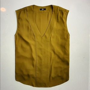 j Crew sleeveless v neck